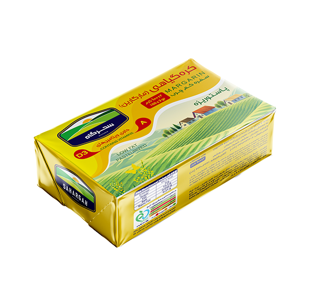 کره گیاهی 100 گرم سحرگاه