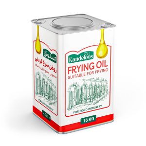 روغ سرخ کردنی 16 کیلویی کندلوس